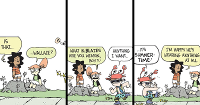 35 New And Delightful ‘Wallace the Brave’ Comics That Might Make You Smile