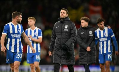 Fabian Hurzeler delivers latest Brighton team news ahead of Arsenal Carabao Cup clash