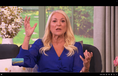 Vanessa Feltz's Channel 5 talk show shelved after just seven months to make way for the Christmas schedule