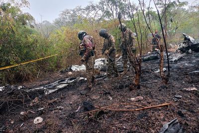 Small plane carrying foreign tourists crashes in Kenya, with 12 people feared dead