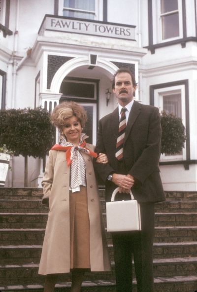 Prunella Scales dies aged 93: John Cleese leads tributes as Fawlty Towers actress passes away after Alzheimer's battle