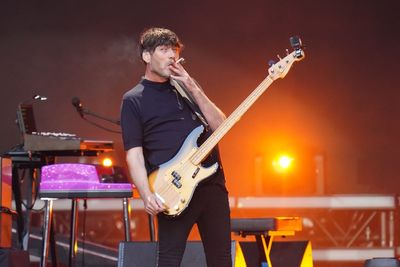 Blur bassist Alex James announces classical tour to bring Britpop ‘back to life’