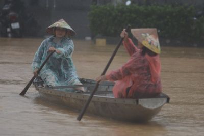 Record rainfall causes major flooding in Vietnam, submerging ancient sites