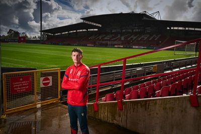 Wrexham’s Nathan Broadhead: ‘Cardiff fans I know are telling me not to score – hopefully I do’