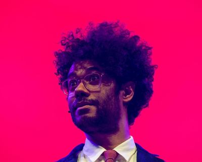 Richard Ayoade among authors in running to have pig named after book