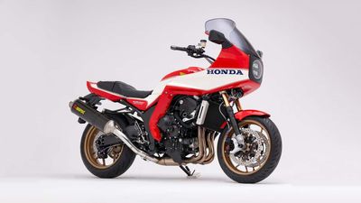 Honda's CB1000F Only Just Got Here, But This Customizer Already Took It To The Next Level