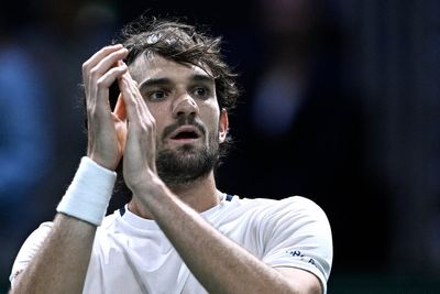 Valentin Vacherot sets up another all-cousin clash with Arthur Rinderknech at Paris Masters