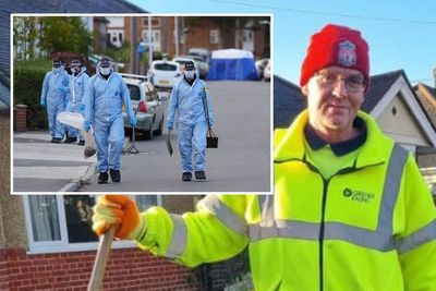 Pictured: Dog walker, 49, stabbed to death in Uxbridge as police quiz Afghan migrant who arrived in UK on lorry