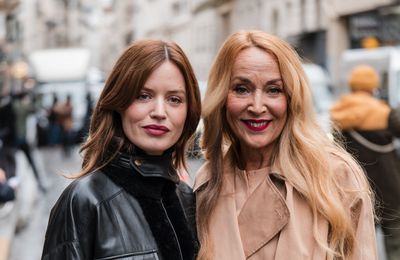 Georgia May Jagger worries about losing Jerry Hall's vintage clothes