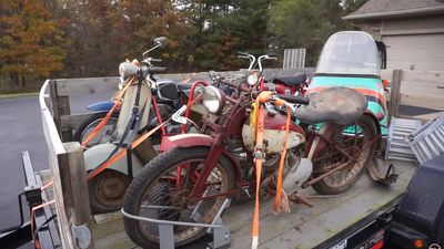 This Guy Just Bought 6 Barn Find Bikes, Sight Unseen, And They're Pretty Rare
