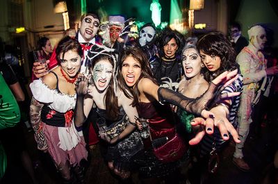 Halloween events in London for 2014