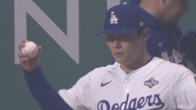 Yoshinobu Yamamoto 'Volunteered' to Pitch in Marathon Dodgers World Series Game