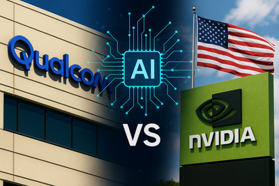 Qualcomm's Real AI Test Isn't In Saudi — It's In Facing Nvidia At Home