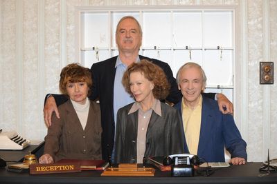 John Cleese pays tribute to Fawlty Towers’ Prunella Scales