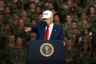 Trump who has long promoted America First tells US troops to buy Japanese-made Toyota cars