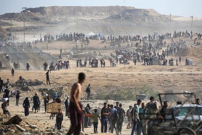 Israel Accuses Hamas Of Hiding Body Parts Of a Retrieved Hostage And Then Pretend To Discover Them