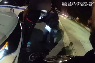 Watch: Student handcuffed after Doritos bag mistaken for gun by AI security system