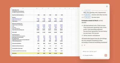 Claude Now Works Inside Excel as Anthropic Expands Focus on Financial Services