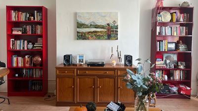 3 Things That I Really Wish I'd Known Before Painting My IKEA BILLY Bookcases (and in a Bright 'Look-at-Me' Red, No Less)