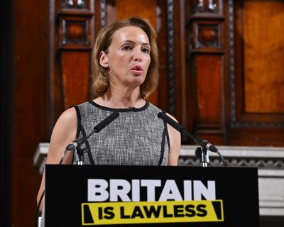 It’s the noblest battle of our new free-speech age: Sarah Pochin’s anti-woke couch ad crusade