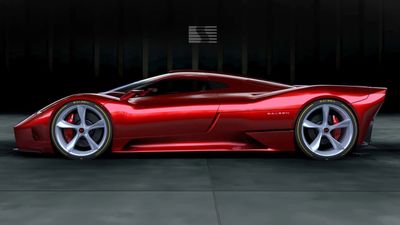 Saleen Is Building a New Supercar—And You Can Help Design It
