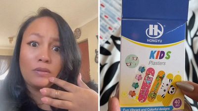 ‘Is that even suitable for adults???’: Mom buys kids’ bandages. Then she notices something shocking written on it