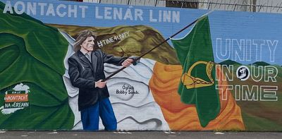 What Belfast’s changing murals can tell us about peace