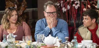 Celebrity Traitors: why we sweat when we’re nervous – or lying