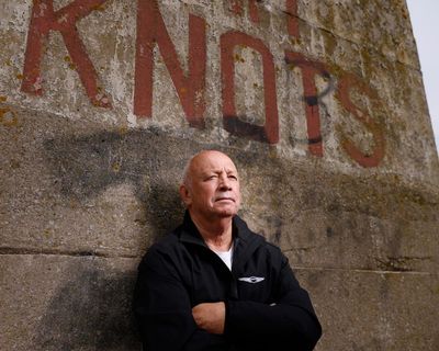 The Piper Alpha oil rig exploded and collapsed – and I made a desperate 175ft jump into the sea