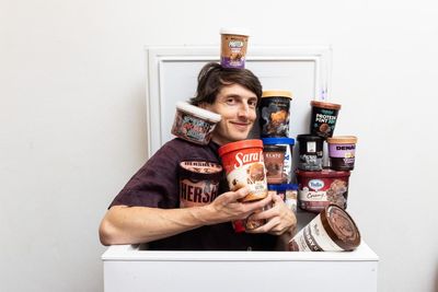 Australian supermarket chocolate ice-cream taste test: ‘My scorecard read simply: “I’m going to buy it”’