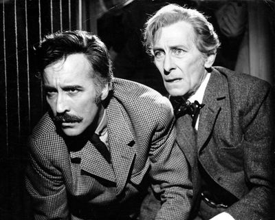 Celebrate this Halloween with Christopher Lee, Peter Cushing and an evil iceman on a train