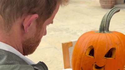 Prince Harry Humiliated: 'Jobless' Duke Looks 'Miserable' in Meghan Markle's Halloween Videos