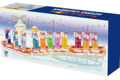 Caffeine addicts: Red Bull just announced its first energy drink Advent calendar