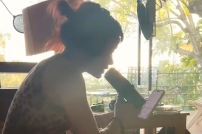 Lily Allen shares behind-the-scenes video of explosive new album recording