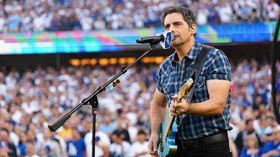 Brad Paisley's National Anthem Performance May Have Jinxed Dodgers-Blue Jays Game 3