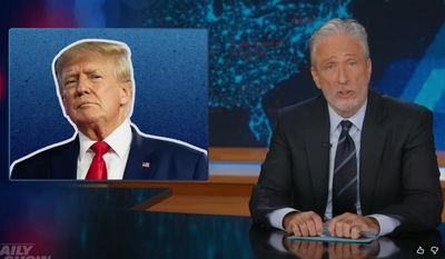 Jon Stewart on Trump’s taunts of an illegal third term: ‘We know he’s thought about it’