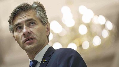 Sanction Belarus to avoid 'spiral of escalation' after balloon incursions, Lithuanian FM tells EU