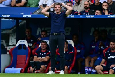 Oliver Glasner reveals Crystal Palace injury blow as lineup for Liverpool Carabao Cup tie takes shape