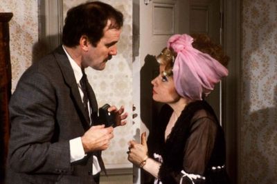 Fawlty Towers creator John Cleese pays tribute to ‘perfect’ onscreen wife Prunella Scales