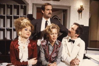 Fawlty Towers creator remembers ‘really wonderful comic’ Prunella Scales