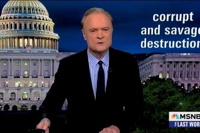 MSNBC’s Lawrence O’Donnell rages at ‘deranged’ CNN for employing ‘rabid, lying Trump supporter’ Scott Jennings