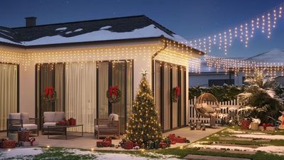 Glow-up your garden – smart, low-energy lighting you need this winter