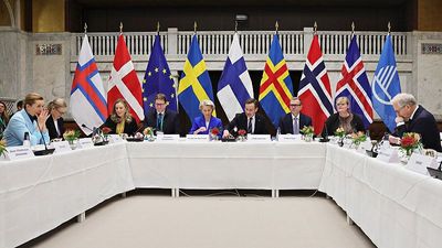 Nordic leaders rule out joint debt, insist on Russian frozen assets to support Ukraine