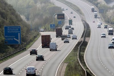 Full UK motorway closures for October 2025