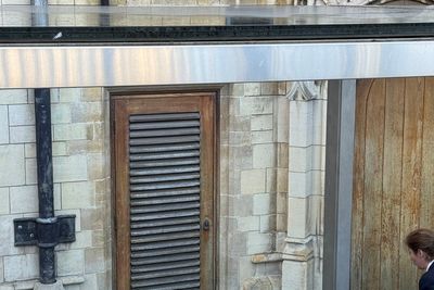 Wily fox defies Parliament security to prowl Westminster estate