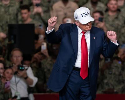 Trump’s third term? Don’t laugh. He’s never let the rules stop him before