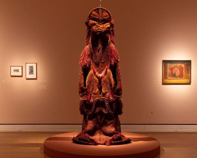 A Story of South Asian Art review – banging sculpture marred by dreary neighbours