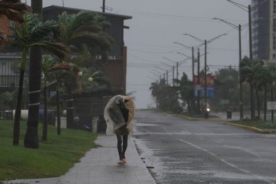 Brits locked down in hotels as Hurricane Melissa batters Jamaica