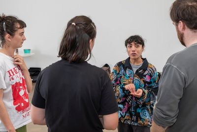 Northern Ireland, Egypt and Palestine unite in dance exchange