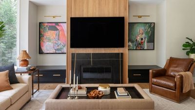 Should You Put a TV Over a Fireplace? Interior Designers Give a Definitive Answer to This Hot Debate